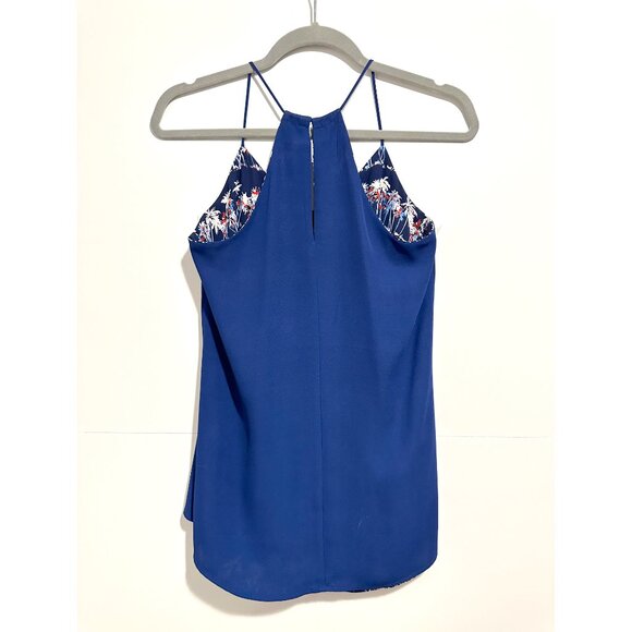 Express Barcelona Reversible Tank Top Tropical Palm Trees XS - Picture 4 of 7